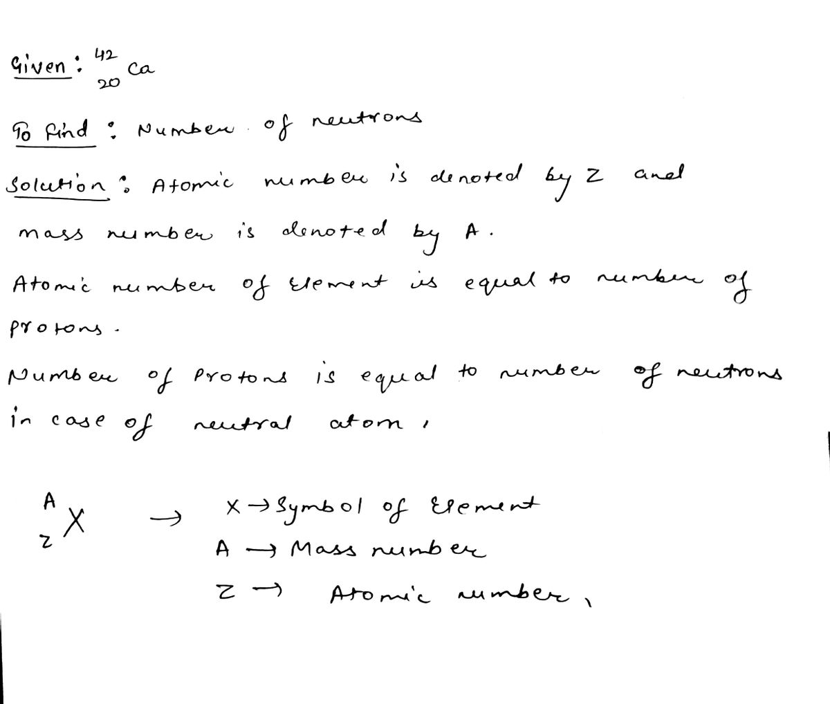 Chemistry homework question answer, step 1, image 1